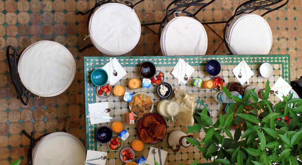 Riad Bousskri Marraquexe Exterior foto