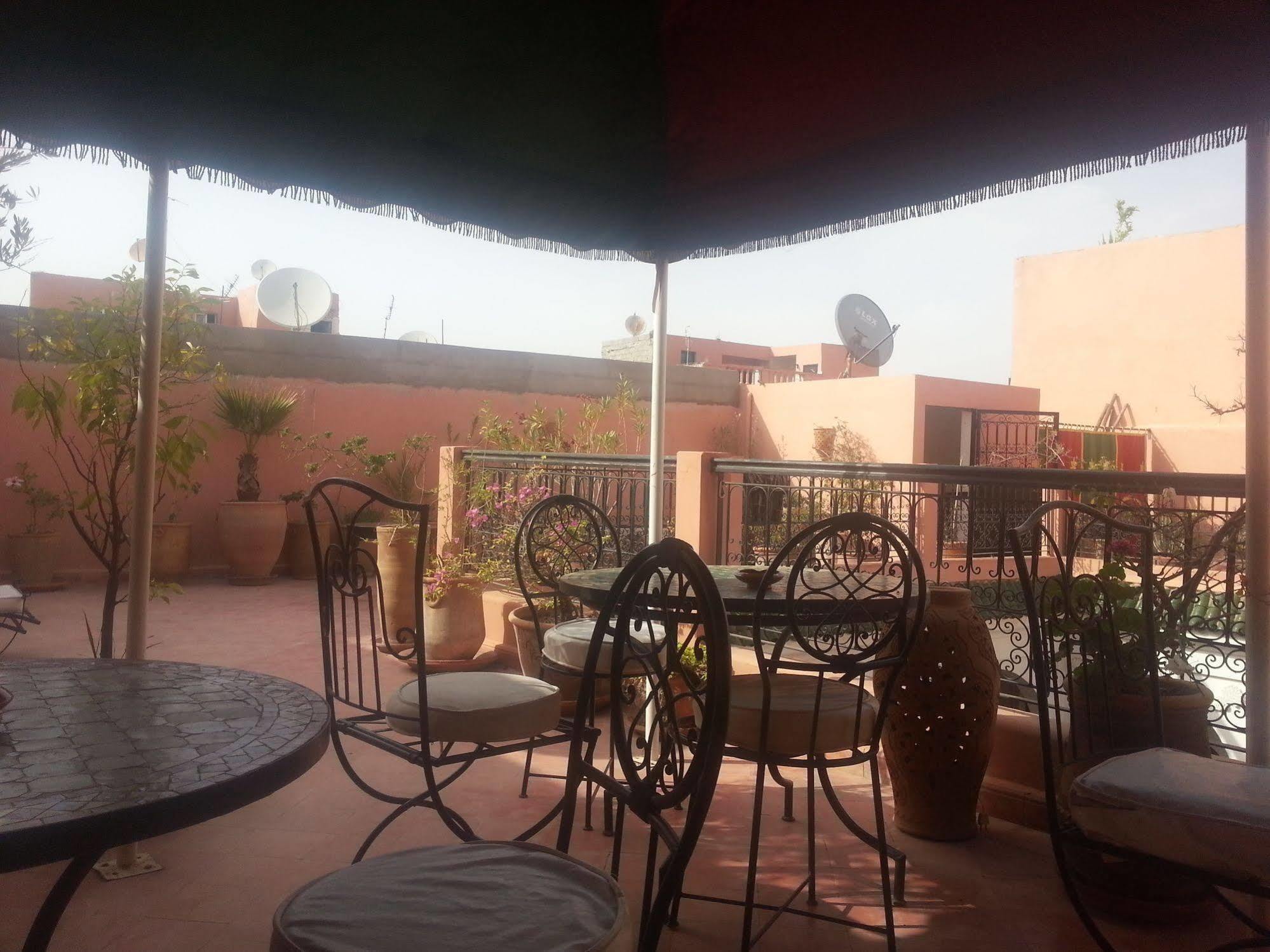 Riad Bousskri Marraquexe Exterior foto