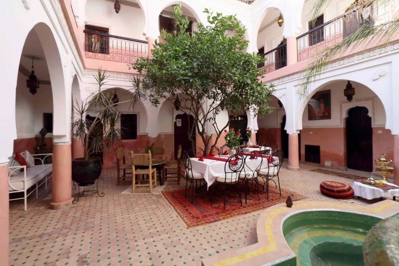 Riad Bousskri Marraquexe Exterior foto