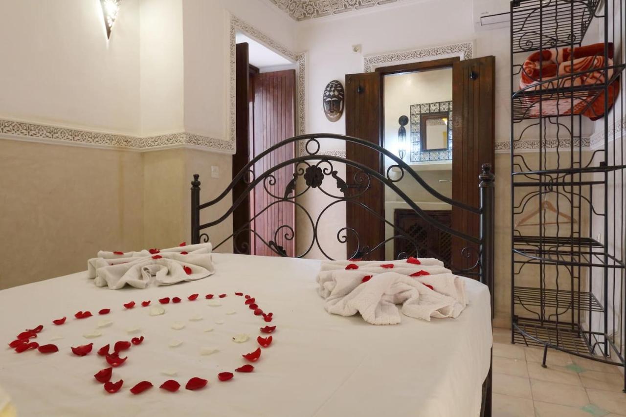 Riad Bousskri Marraquexe Exterior foto