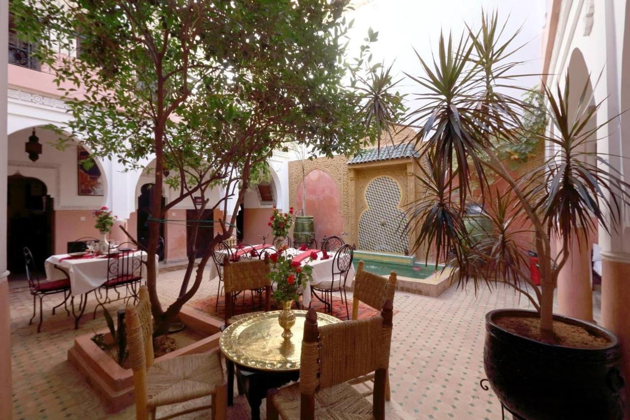 Riad Bousskri Marraquexe Exterior foto