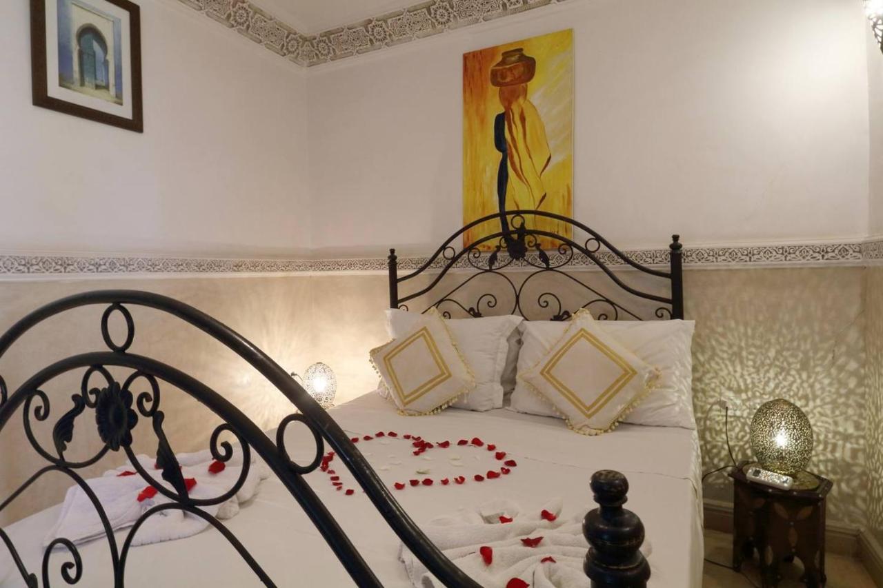 Riad Bousskri Marraquexe Exterior foto