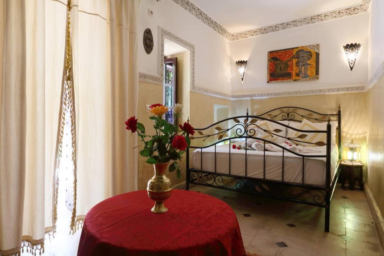 Riad Bousskri Marraquexe Exterior foto