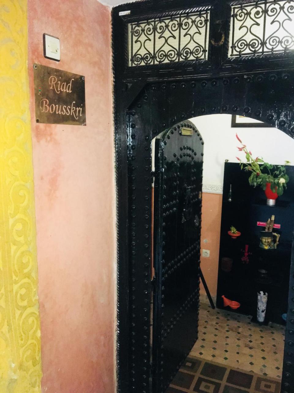 Riad Bousskri Marraquexe Exterior foto