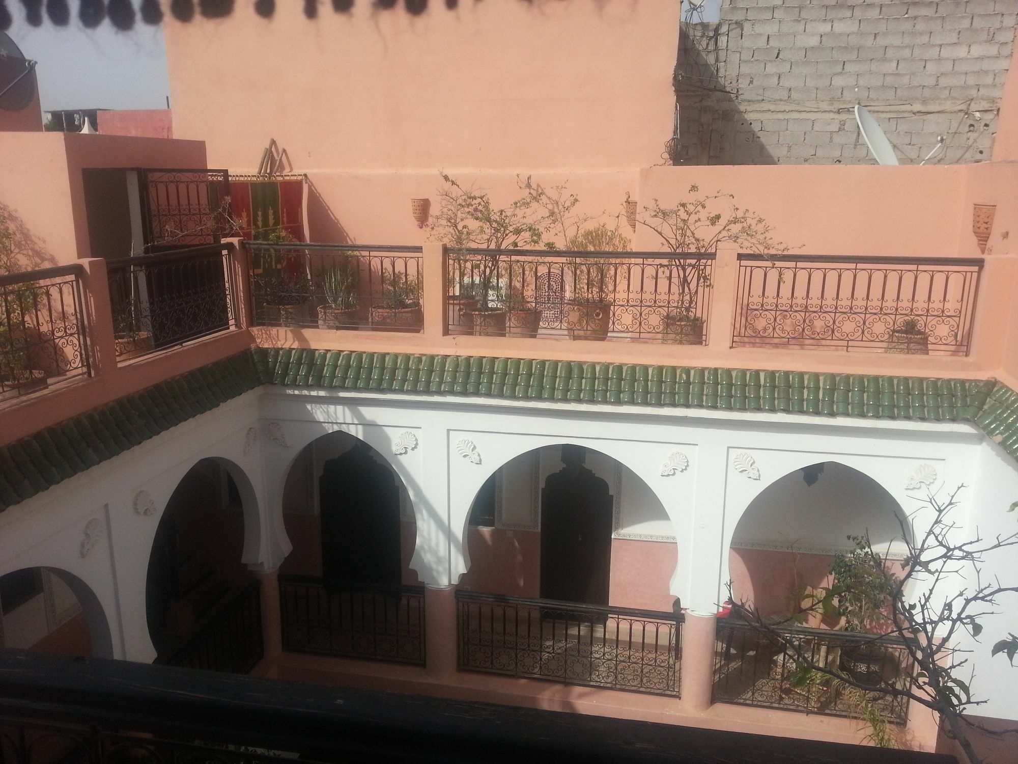 Riad Bousskri Marraquexe Exterior foto