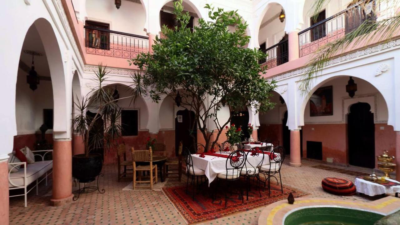 Riad Bousskri Marraquexe Exterior foto