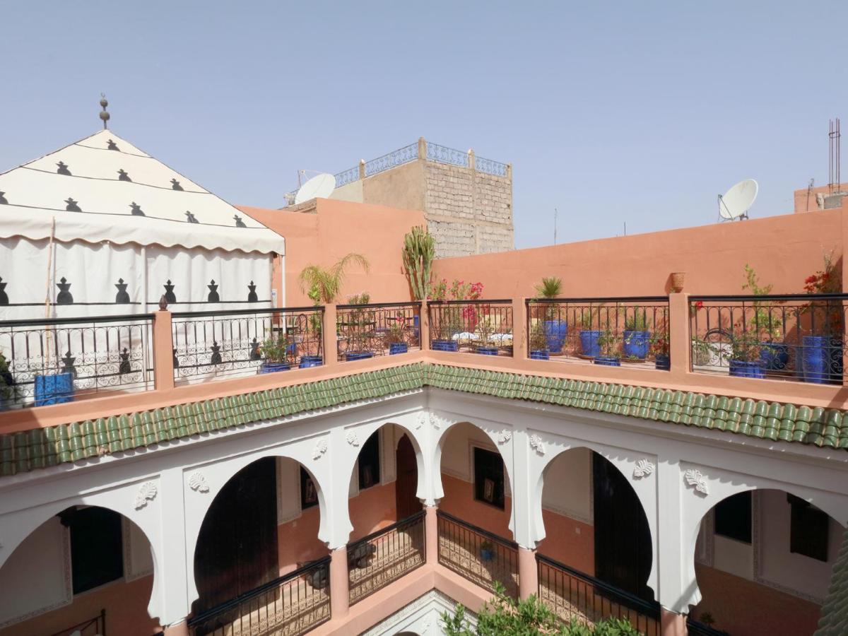 Riad Bousskri Marraquexe Exterior foto