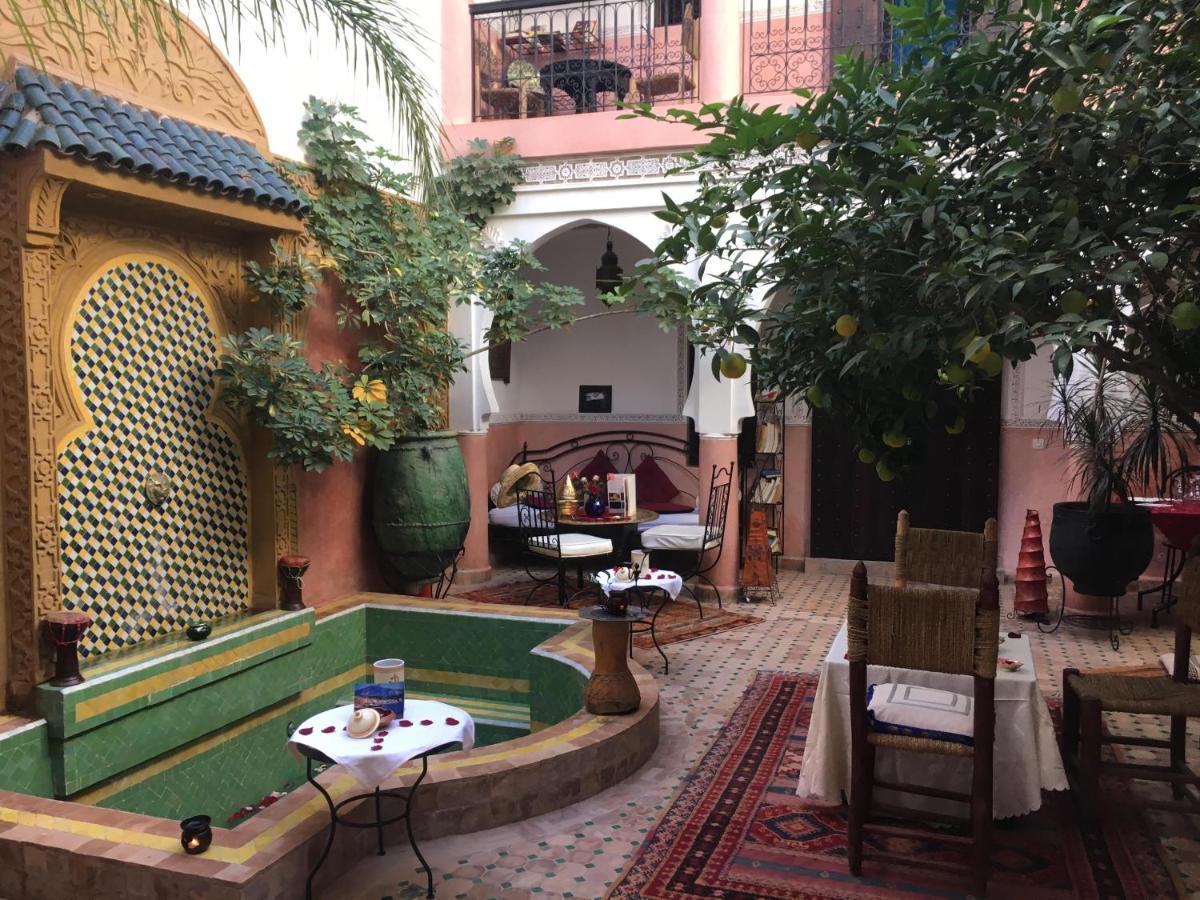 Riad Bousskri Marraquexe Exterior foto