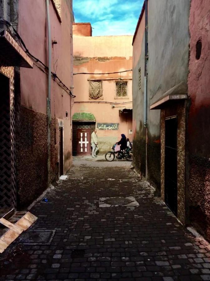 Riad Bousskri Marraquexe Exterior foto