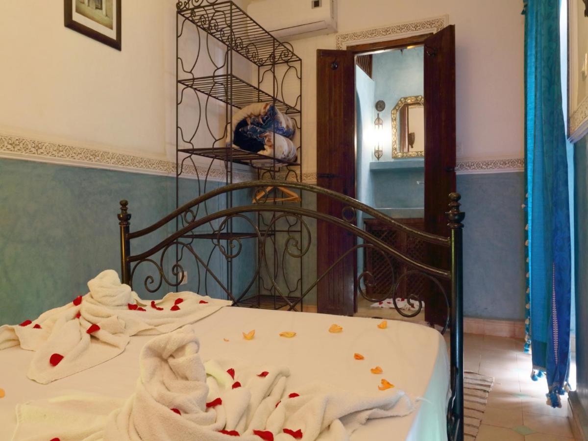 Riad Bousskri Marraquexe Exterior foto