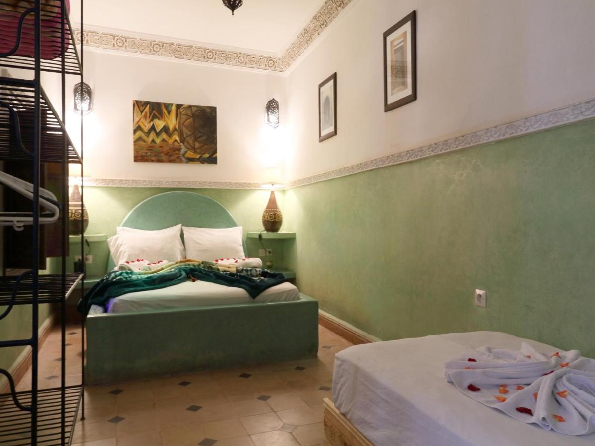 Riad Bousskri Marraquexe Exterior foto