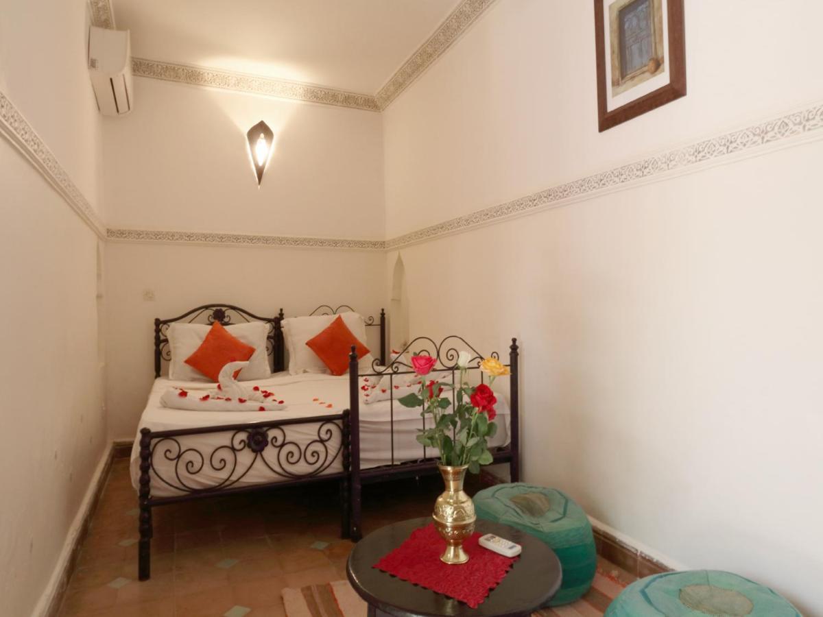 Riad Bousskri Marraquexe Exterior foto