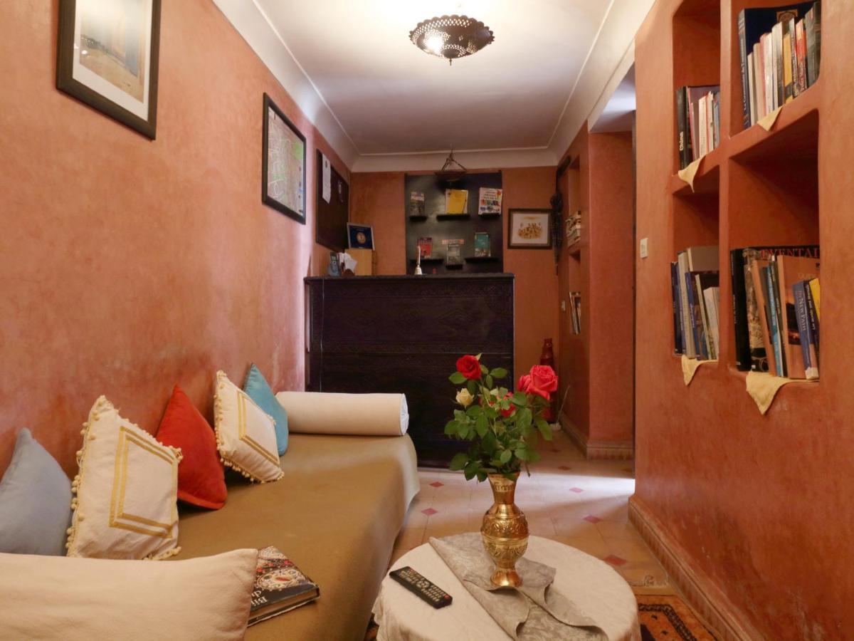 Riad Bousskri Marraquexe Exterior foto