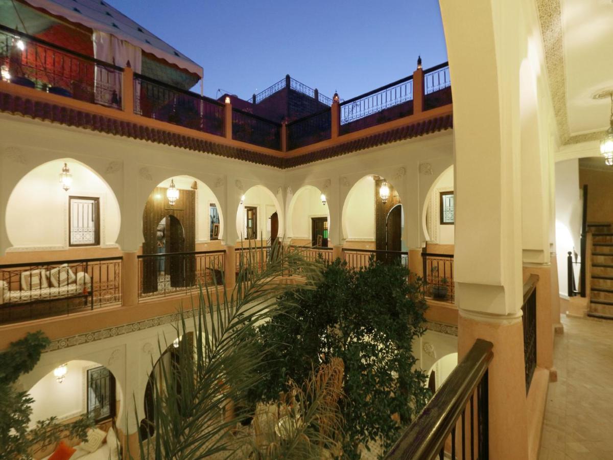 Riad Bousskri Marraquexe Exterior foto