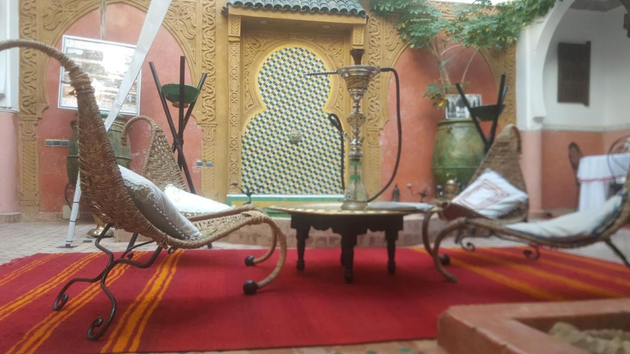 Riad Bousskri Marraquexe Exterior foto